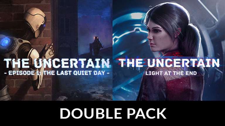 The Uncertain 1 & 2 Double pack £1 @ Fanatical
