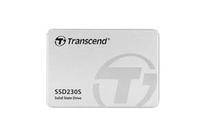4TB Transcend SSD230S 2.5" SATA III 3D TLC NAND with DRAM cache, 2240TBW - £166.00 delivered @ MoreCoCo