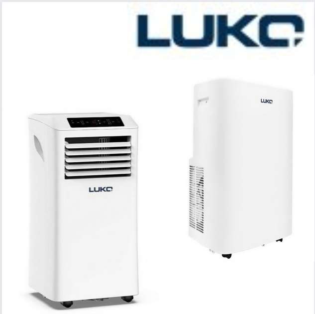 10% Off All Luko Air Conditioners, using code e.g.: 12000BTU 3 in 1 Portable Air Conditioning £206.98 / 10,000 BTU £161.99