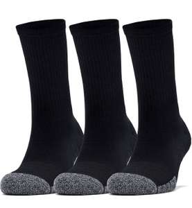 Under Armour Heat Gear Socks 3 Pack - £7 @ Amazon