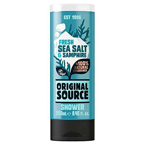 Original Source Sea Salt And Samphire Shower Gel, 250ml - £1@ Amazon