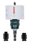 Bosch Professional Hole Saw Progressor for Wood & Metal Starter Kit Set (Wood and Metal, Ø 68 mm, Drill Accessories)