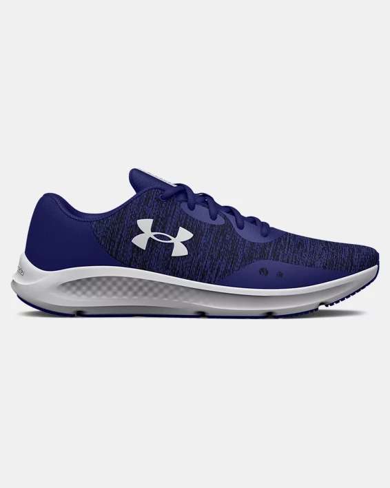 Men's UA Charged Pursuit 3 Twist Running Trainers (3 Colours/ Sizes 7-11) - £26.38 With Code + Free Collection Point Delivery @ Under Armour