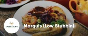 Fight Food Waste: Roast Carvery for £3.99 if booked via app at Green King Rawmarsh (Stubbin) Limited Availability @ Too Good To Go