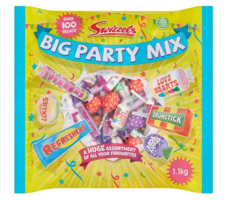 Swizzels Party Mix Bag 1.1kg £3.25 @ Ocado