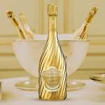 Tsarine Brut Cuvee Brut Gold Champagne By Adriana Karembeu 75cl