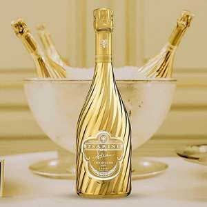 Tsarine Brut Cuvee Brut Gold Champagne By Adriana Karembeu 75cl