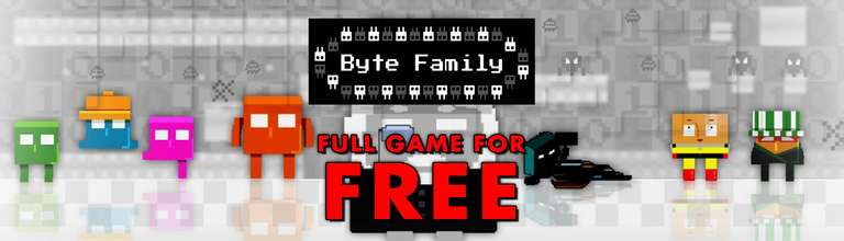 Byte Family free @ indiegala