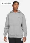 Jordan Essentials Fleece Pullover Hoodie Now £29.97 Black, Grey, Red Free delivery for members @ Nike