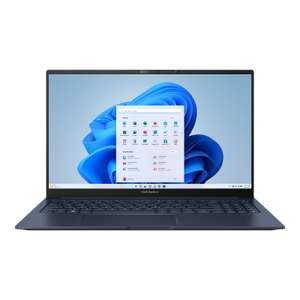 Asus Zenbook 15 120Hz OLED Laptop - 15.6in 2.8K, AMD Ryzen 7, 16GB RAM, 512GB SSD, UM3504DA-NX015W - Blue