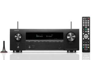 Denon AVR-X1700H 7.1ch Dolby Atmos 8K AV Receiver Delivered for £464.90 with code at Peter Tyson eBay