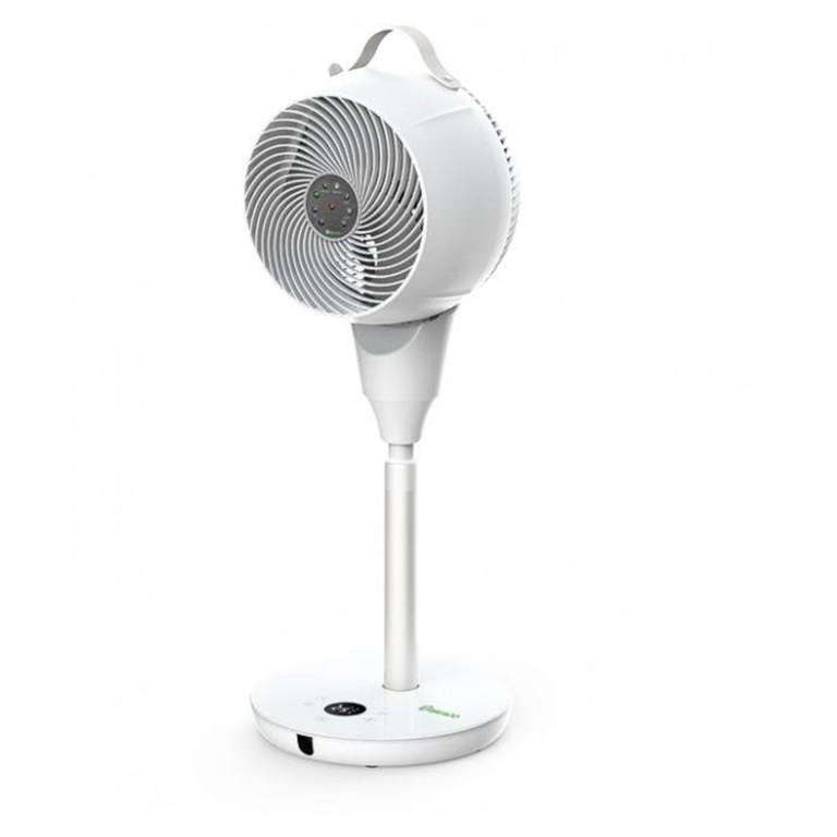Meaco Pedestal Fan 1056P Air Circulator - White w/code