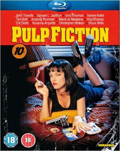 Used: Pulp Fiction Blu ray £2.87 with code @ World of Books