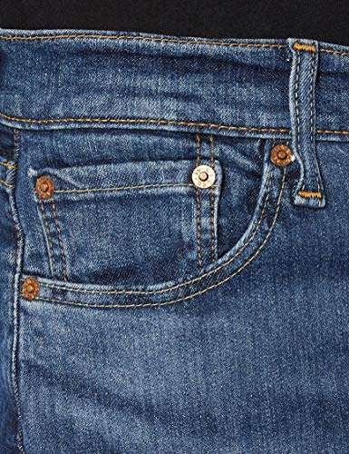 Levi's Men's 514 Straight Wagyu Moss Jeans - sizes 29W/32L, 30W/32L, 30W/34L - £30 @ Amazon