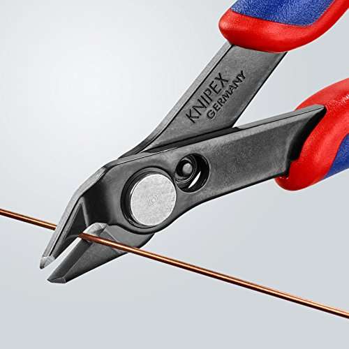 Knipex Electronic Super Knips burnished, with multi-component grips 125 mm - £16.35 @ Amazon