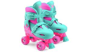 Xootz Adjustable Quad Roller Skates (Blue or Pink) £18 free Click & Collect @ Argos
