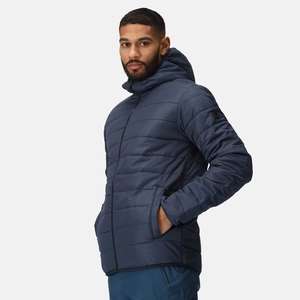 Men's Helfa Insulated Quilted Jacket with code + free collection