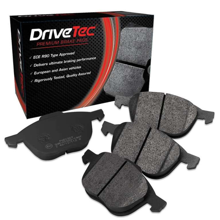 DRIVETEC Brake Pads - £3.22 / Drivetec Volkswagen Golf Front Brake Pads - £4.93 with free collection @ GSF
