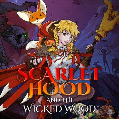 Scarlet Hood and The Wicked Wood (Switch) - 89p @ Nintendo eShop