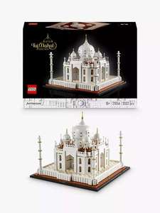 LEGO Architecture 21056 Taj Mahal - £83.99 @ John Lewis & Partners