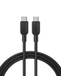 Anker USB C Cable, 310 USB C to USB C Cable (6 ft), (60W/3A) USB C Charger Cable with voucher - AnkerDirect FBA