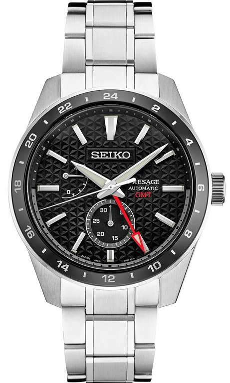 Seiko Presage Sharp Edge GMT Automatic Watch SPB221J1 £790 with code @ The Watch Hut