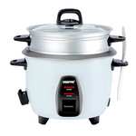Geepas 450W Rice Cooker & Steamer with Keep Warm Function, 1L £26.99 @ Amazon