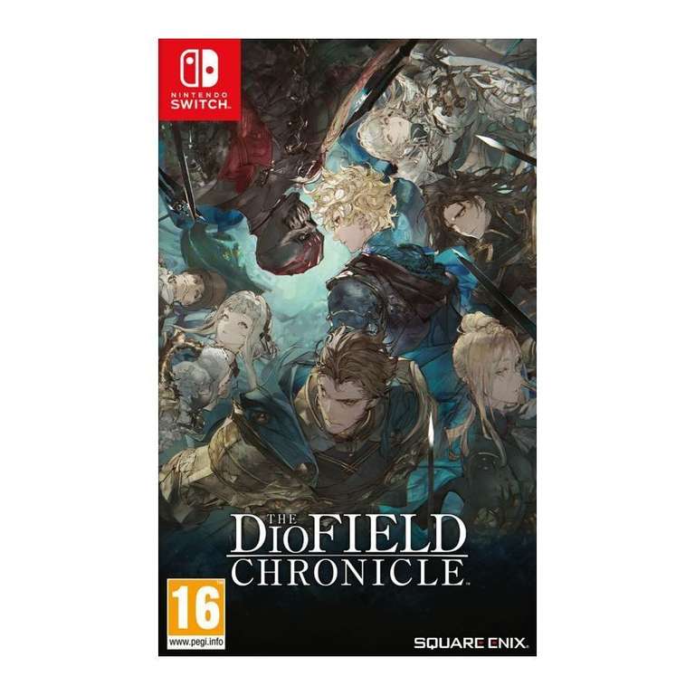 Diofield Chronicle (Nintendo Switch) - £23.96 with code @ eBay / thegamecollectionoutlet