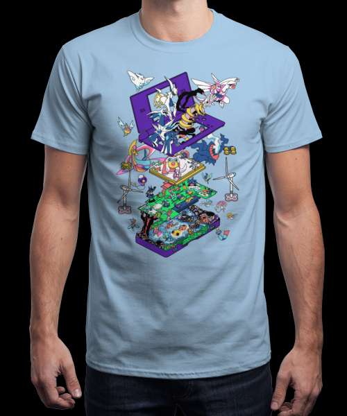 Qwertee Spring Sale, T-Shirts From £4 + £4 delivery @ Qwertee