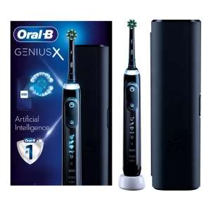 Oral-B Genius X Black Electric Toothbrush (Costco Membership Required) - £89.98 @ Costco