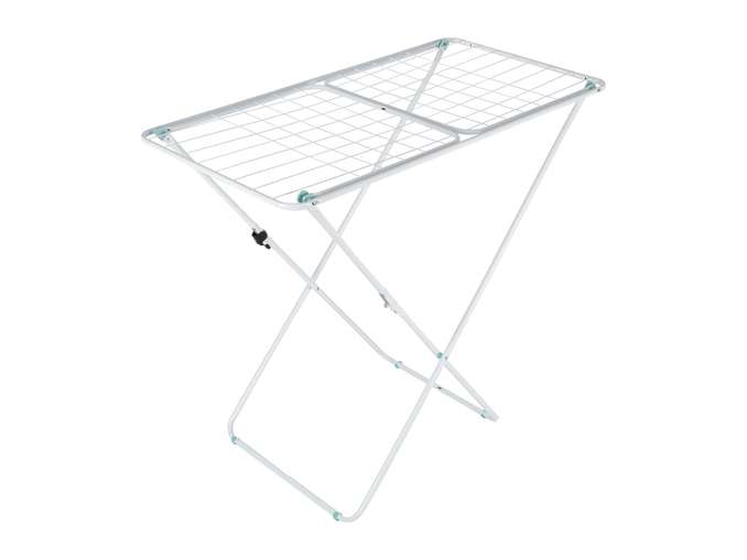 Lidl Aquapur Winged Clothes Airer £9.99 in stores @ Lidl