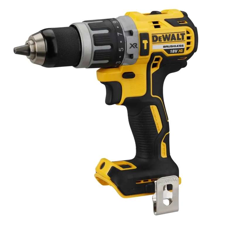 DeWALT 18V Combi Drill & Impact Driver (Body Only)