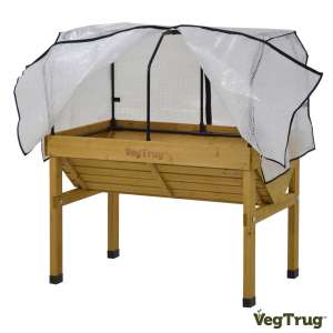 VegTrug Planter 1.2m + Greenhouse Frame & Cover £119.89 at Costco