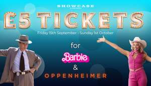 Barbie & Oppenheimer Tickets