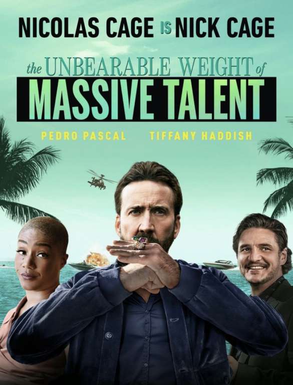 The unbearable weight of massive talent 4k £2.99 @ iTunes store