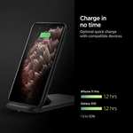 Spigen SteadiBoost Convertible 15W Fast Wireless Charger Stand Pad Qi Certified + QC 3.0 USB Charger w/voucher sold by Spigen