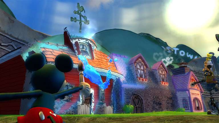 Disney Epic Mickey 2: The Power of Two (Xbox) - Xbox Hungary