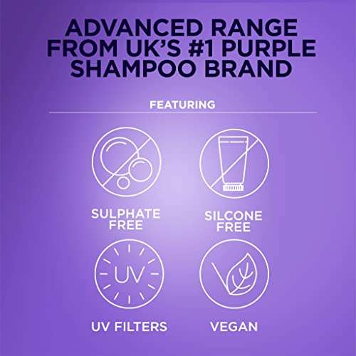 PRO:VOKE Touch of Silver Advanced Brighten and Repair Shampoo and Conditioner 200 ml