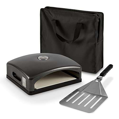Tower T978517 Pizzazz Pizza Oven with Paddle and Carry Bag, Suitable for 10" Pizzas Black - £49.50 @ Amazon