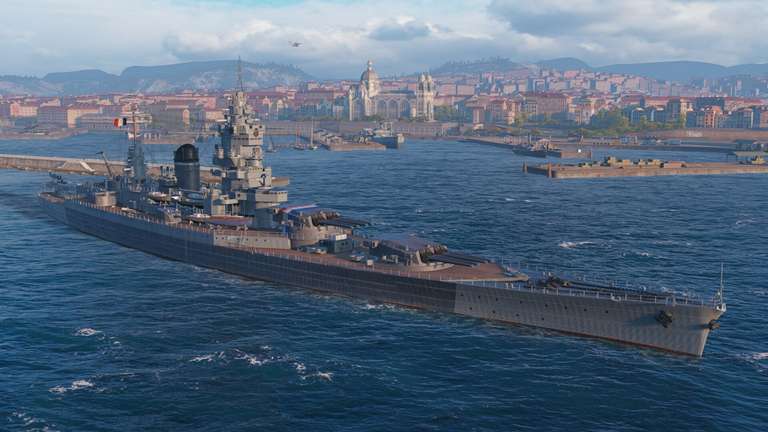 [PC] World of Warships - Almirante Abreu: Brazilian Beauty DLC - Free @ Steam