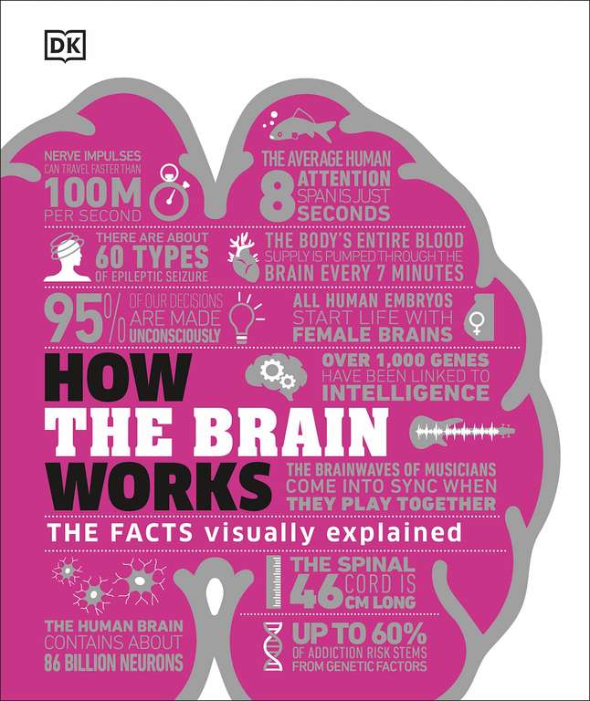 How the Brain Works: The Facts Visually Explained (DK How Stuff Works) - Kindle Edition