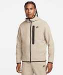 Nike Textured Tech Fleece Woven Zip Thru Jacket Now £43.12 with code @ Asos