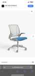 Humanscale Different World Task Office Chair. 3 colours available - £374.50 Delivered @ John Lewis & Partners