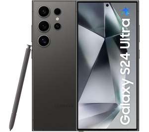 SAMSUNG Galaxy S24 Ultra - 256 GB, Titanium Black