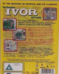Used: Ivor the Engine Complete DVD (Free Collection)