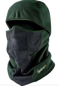 AstroAI Ski Mask Balaclava, Windproof Breathable Winter Full Face Cover Yellow / Green - £4.99 - Sold by AstroAI / FBA @ Amazon