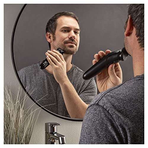 King C. Gillette Cordless Beard Trimmer Kit for Men, with Lifetime Sharp Blades