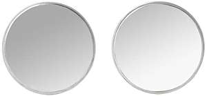Summit RV-16P Circular Blind Spot Mirror (pack of two mirrors) Convex Mirror £2.32 @ Amazon