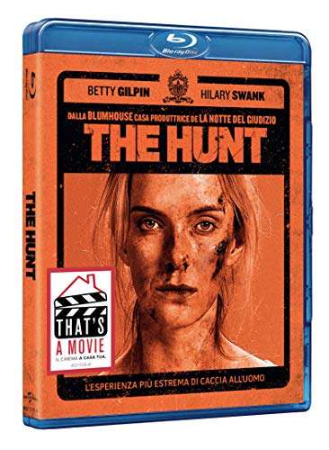 The Hunt Blu-ray - £7.98 @ Amazon Italy