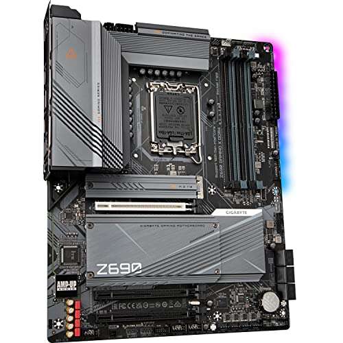 Gigabyte Z690 GAMING X DDR4 ATX Motherboard - £153.04 @ Amazon